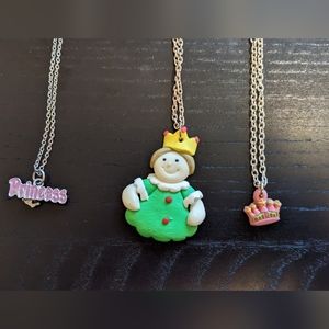 BUNDLE 3 Princess Necklaces Bundle